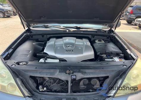 2004 Lexus Gx 470 from USA, damaged, VIN JTJBT20X940060144